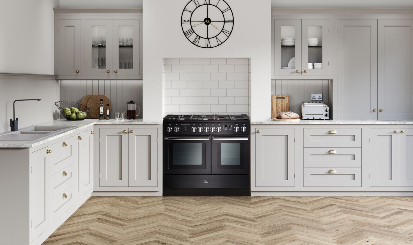 Drinnen, Innenarchitektur, Küche