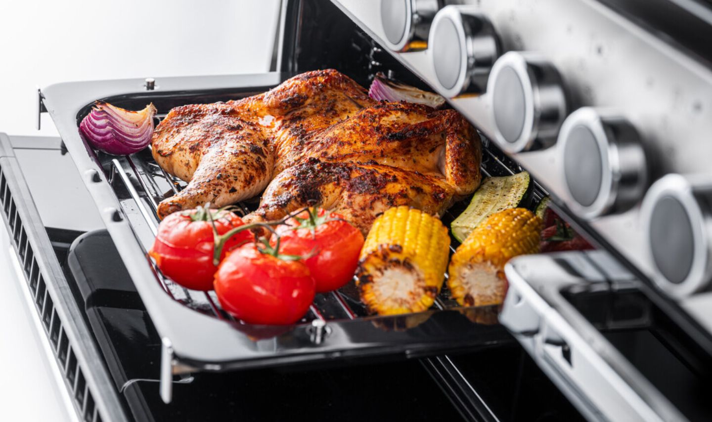 Schwein, Gerät, Kochen, Braten