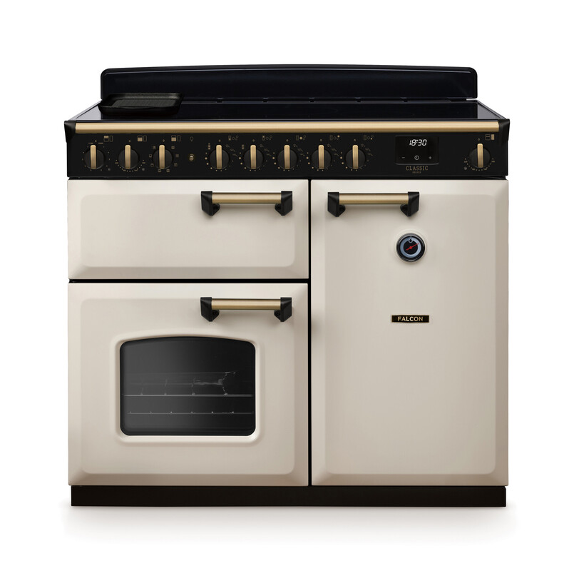 Falcon Classic 90 Range Cooker mit Induktion, Creme