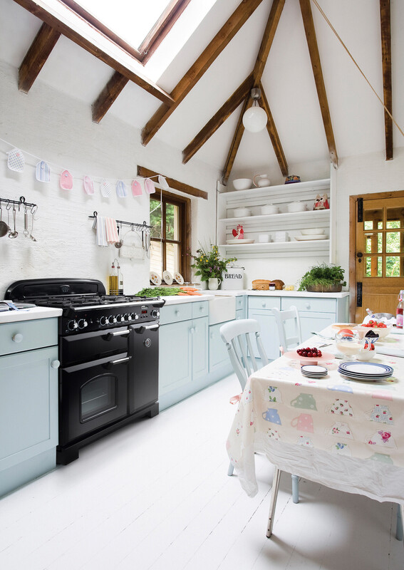 Drinnen, Innenarchitektur, Küche, Esstisch, Stuhl