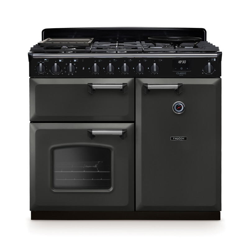 Falcon Classic Standherd mit Gas-Kochfeld, 90 cm