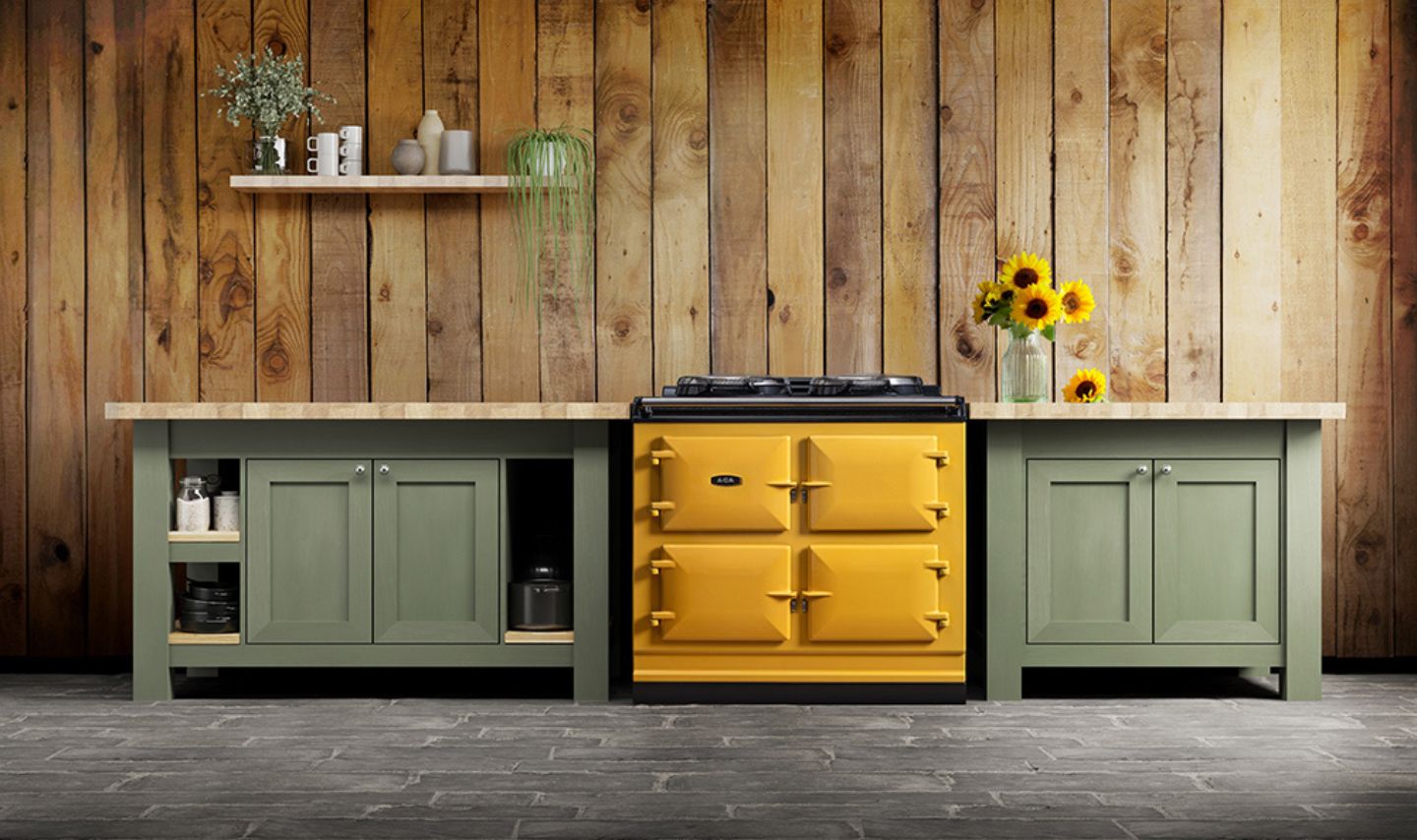 Drinnen, Innenarchitektur, Paneele aus Holz, Anrichte, Holz