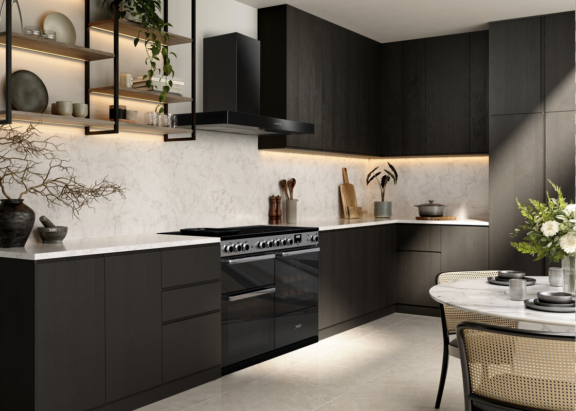 Drinnen, Innenarchitektur, Küche, Stuhl, Mobiliar