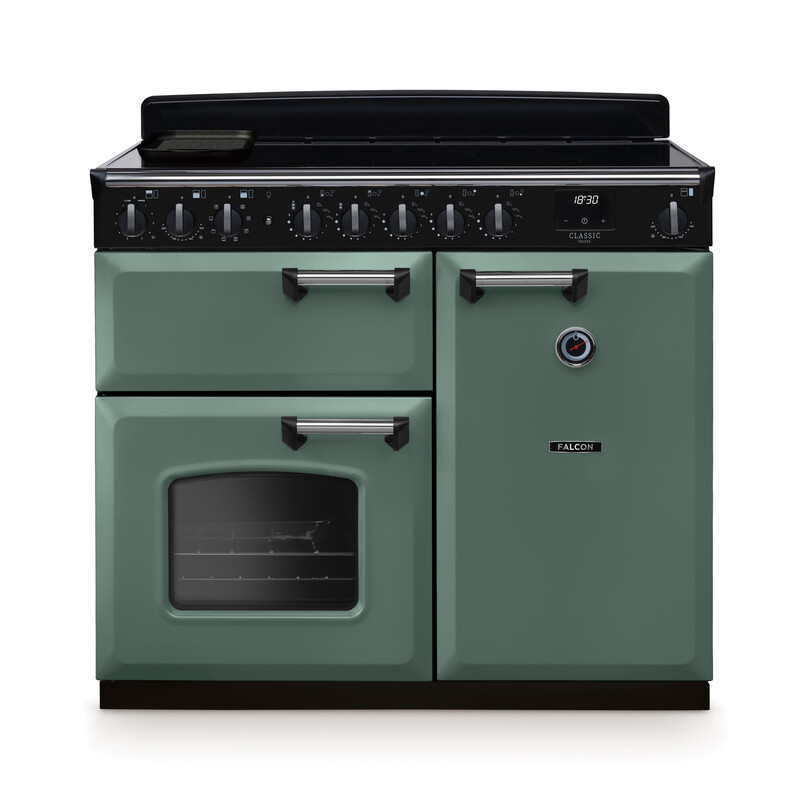 Falcon Classic Standherd, salbeigrün, mehrere Öfen