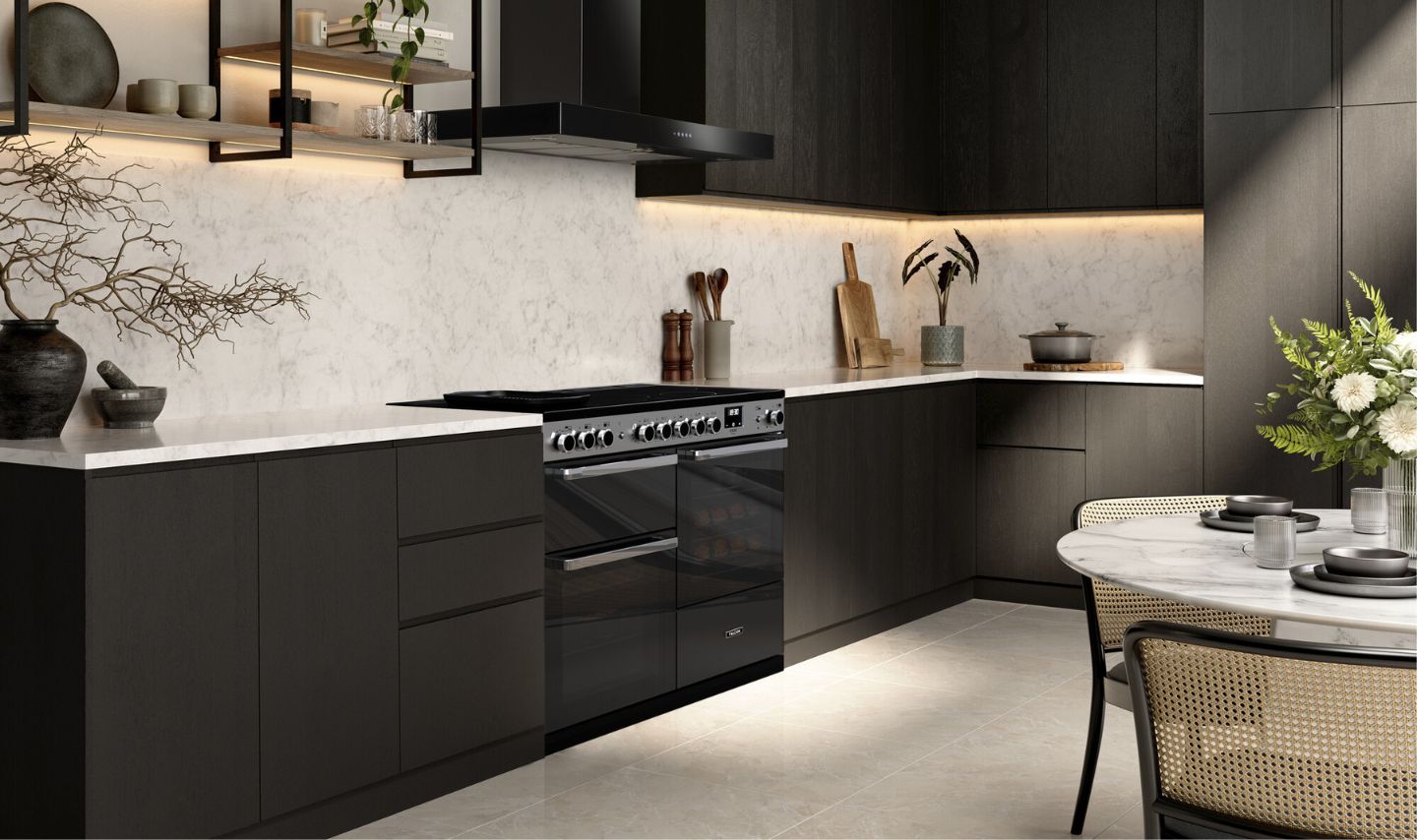 Drinnen, Innenarchitektur, Küche