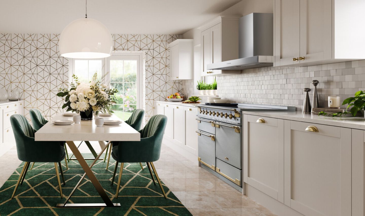 Speisesaal, Esstisch, Innenarchitektur, Küche, Inneneinrichtung