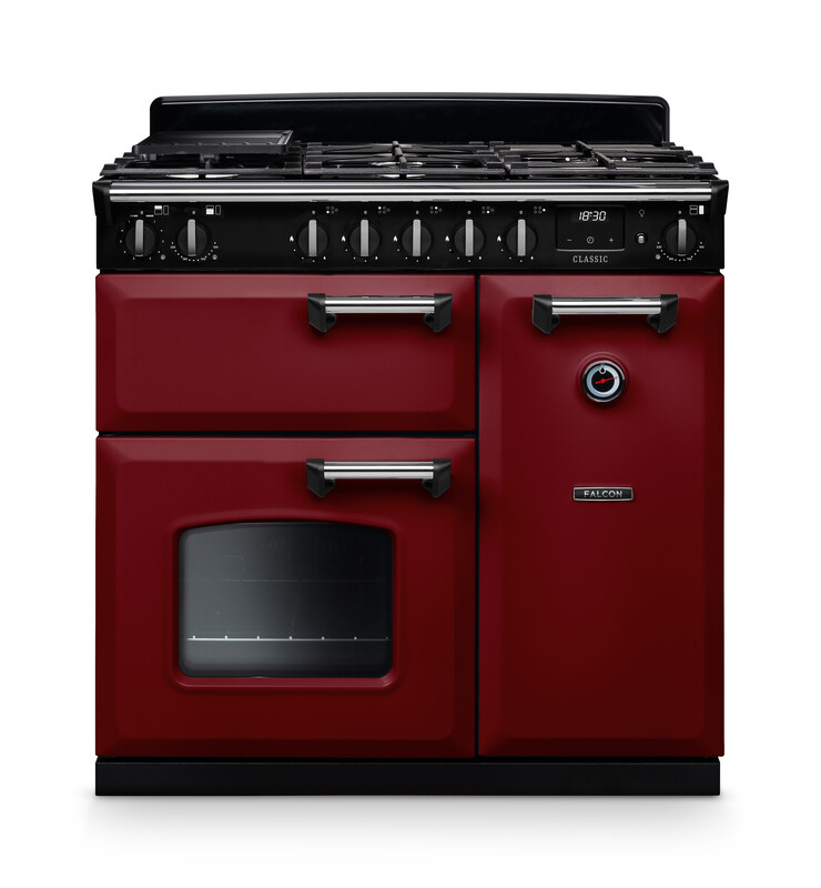 RD-Falcon Classic NGC: Rangecooker mit Gas oder Induktion