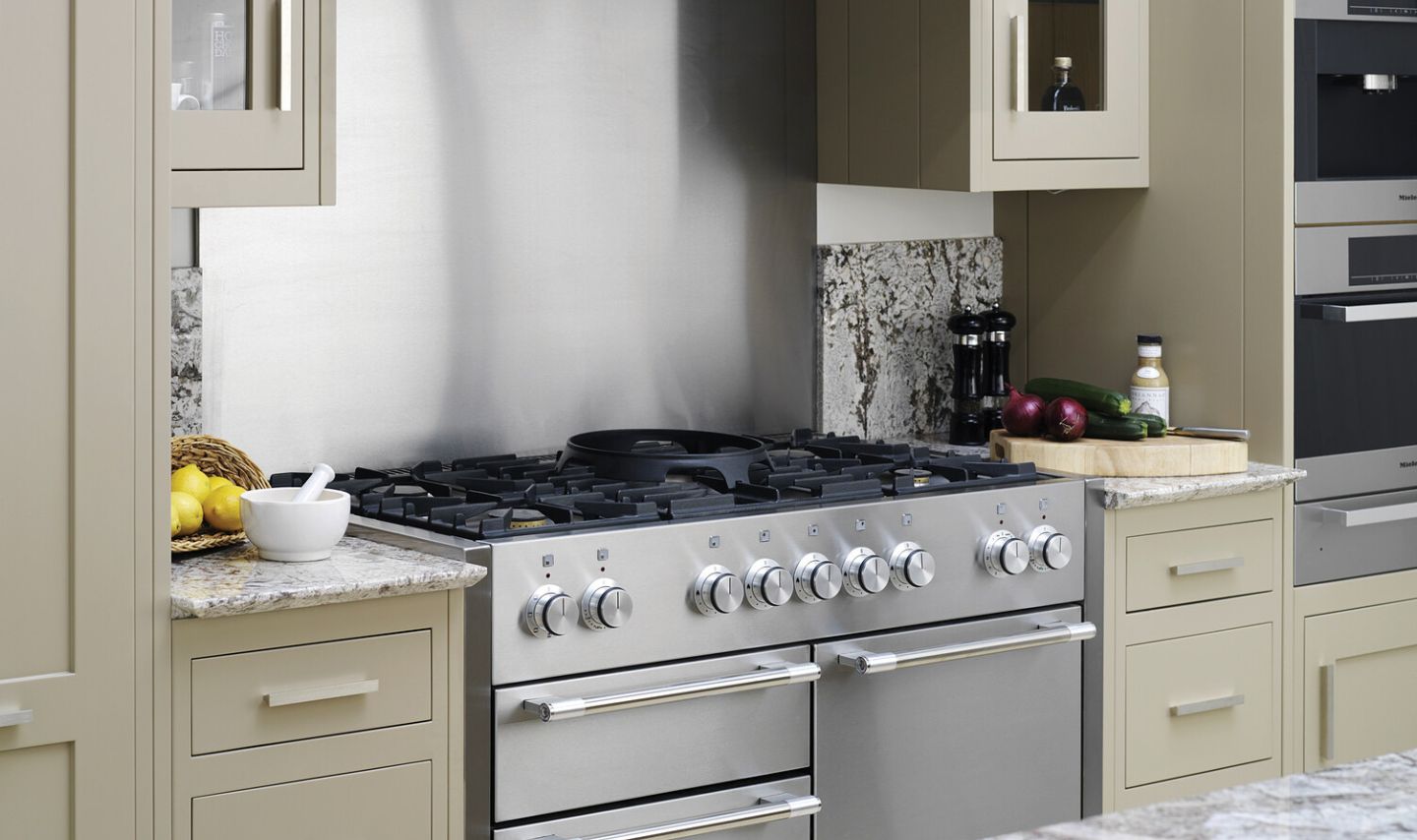 Drinnen, Küche, Innenarchitektur, Kochfeld