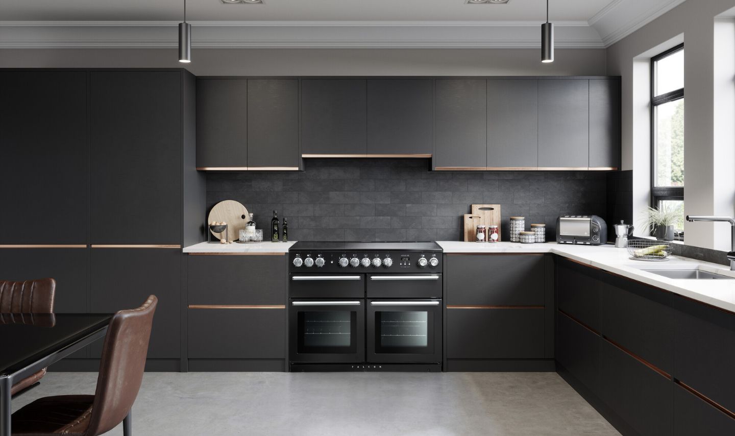 Drinnen, Innenarchitektur, Küche